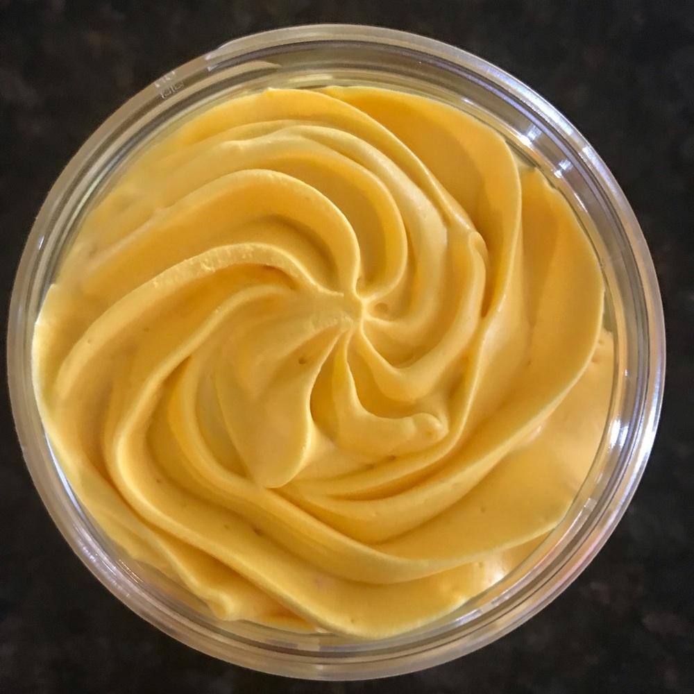 Chocolate Covered Tangerine Whipped Body Butter